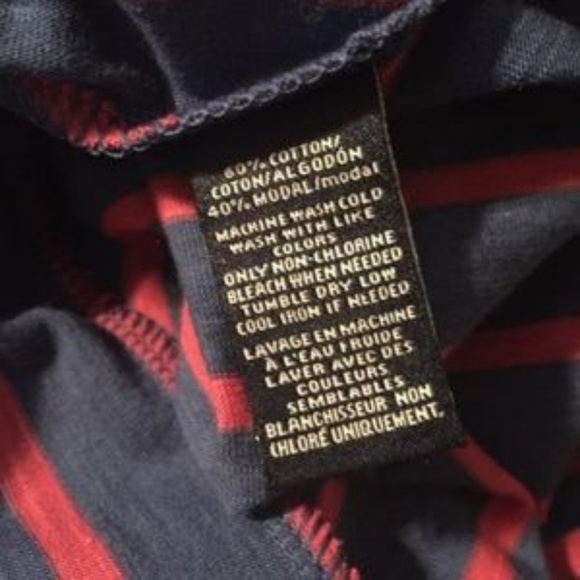 American Living Horizontal Striped Top - Picture 6 of 6